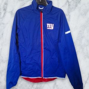 NY Giants Windproof Jacket